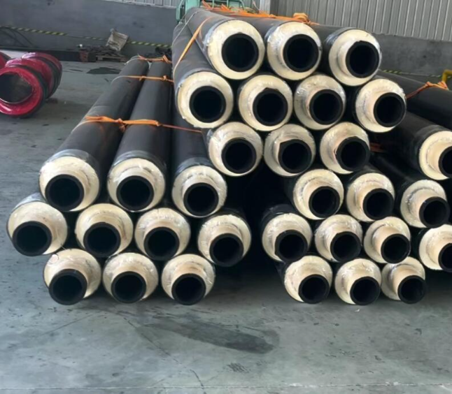 郑州预制聚氨酯保温管在市政工程的使用