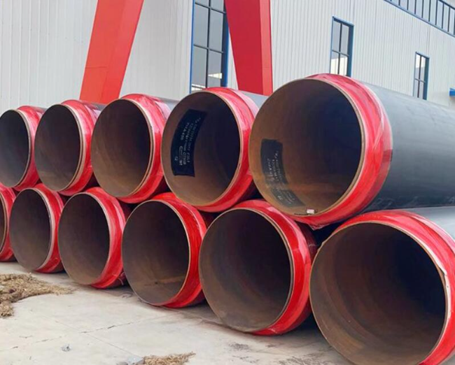 郑州预制聚氨酯保温管