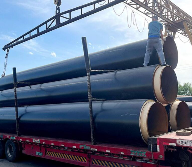 郑州聚氨酯预制保温管