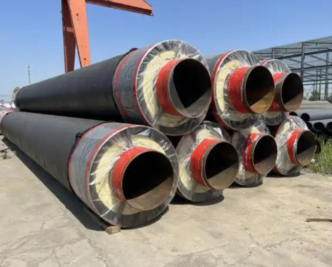 郑州钢套钢保温管
