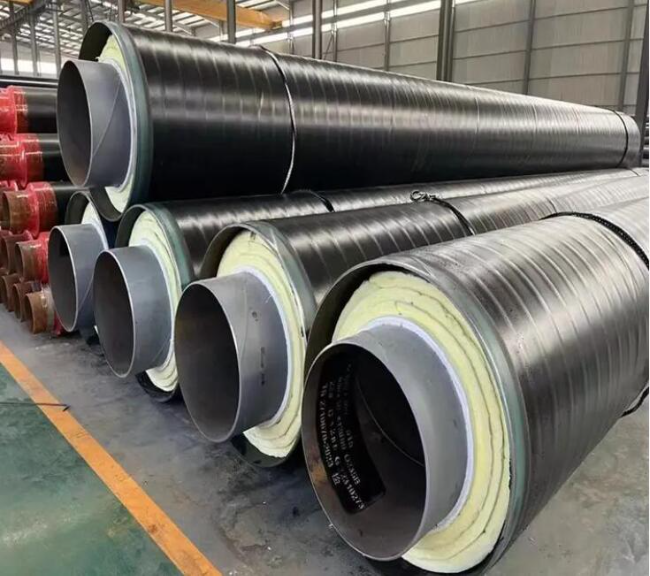 郑州钢套钢蒸汽保温管