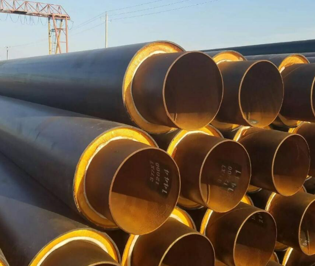 郑州聚氨酯保温钢管