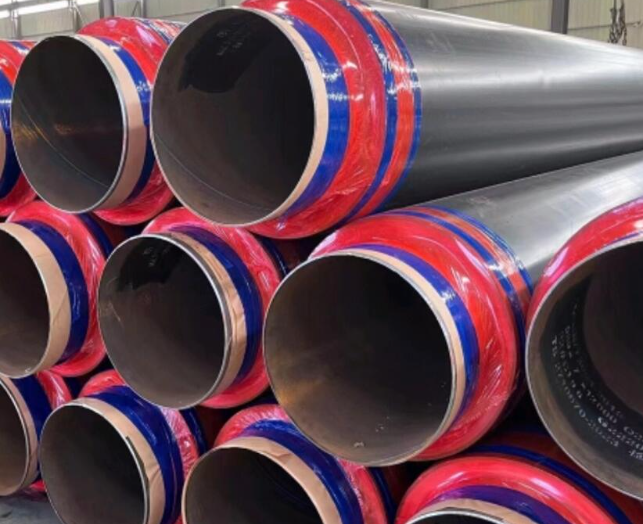 郑州预制聚氨酯保温管